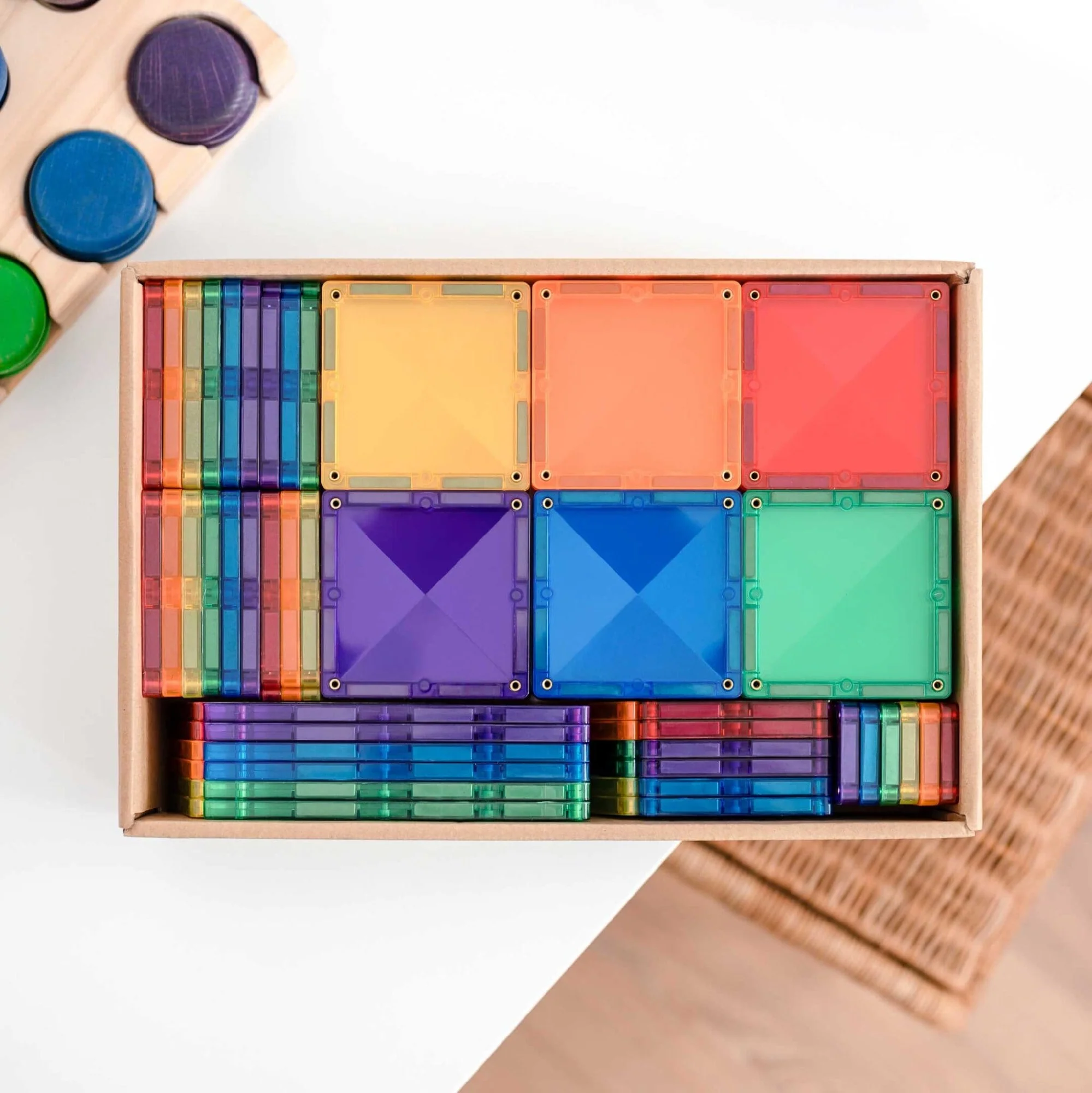 CONNETIX - RAINBOW CREATIVE PACK | 102 PIECE - Image 3