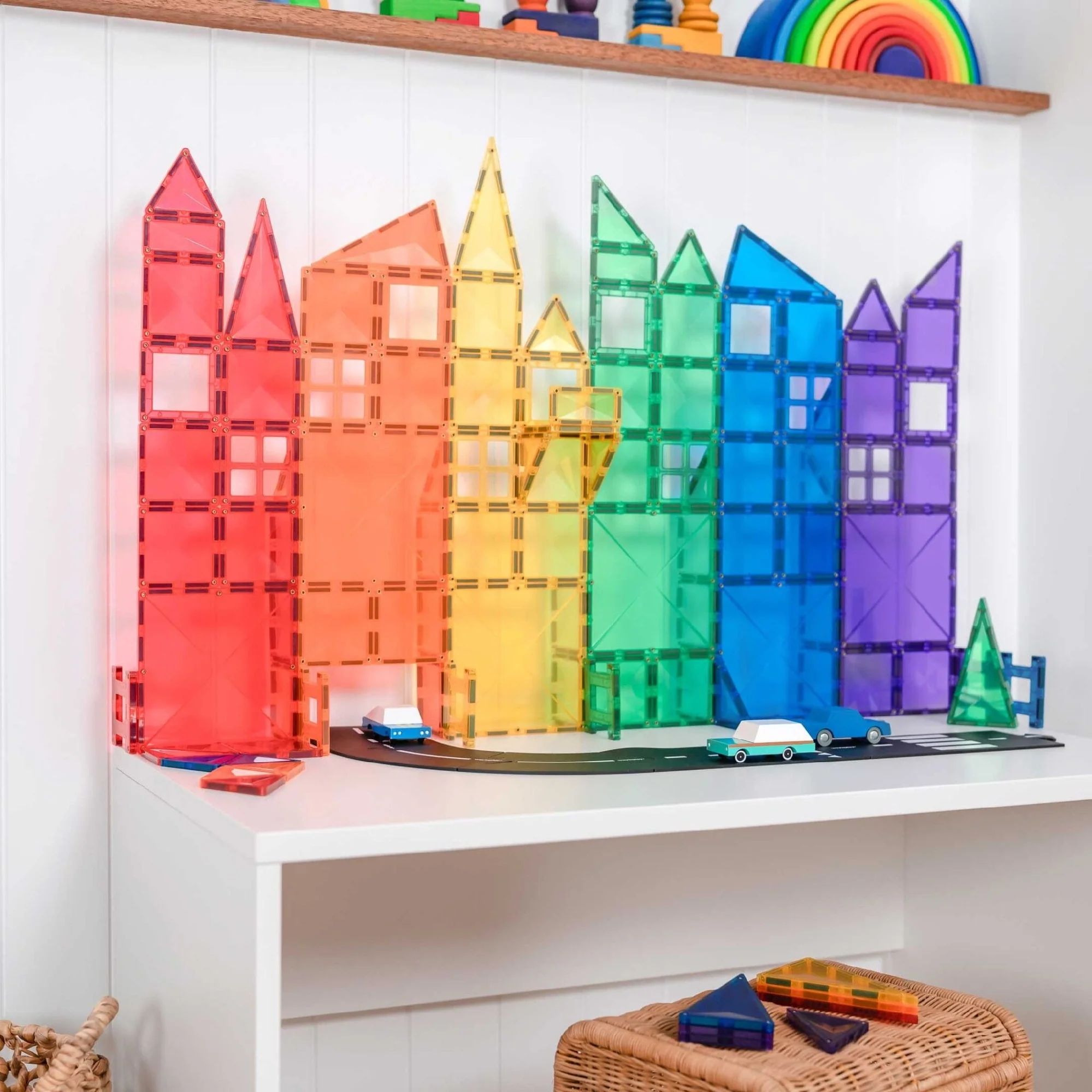 CONNETIX - RAINBOW CREATIVE PACK | 102 PIECE - Image 4