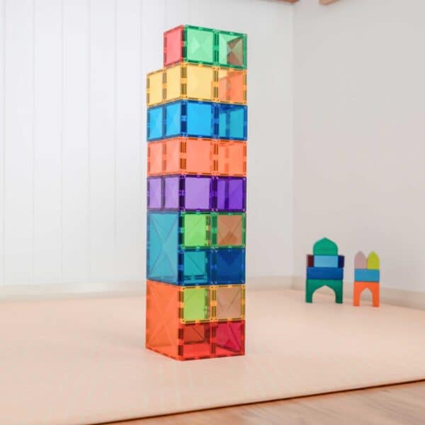 CONNETIX - RAINBOW SQUARE PACK | 42 PIECE - Image 4