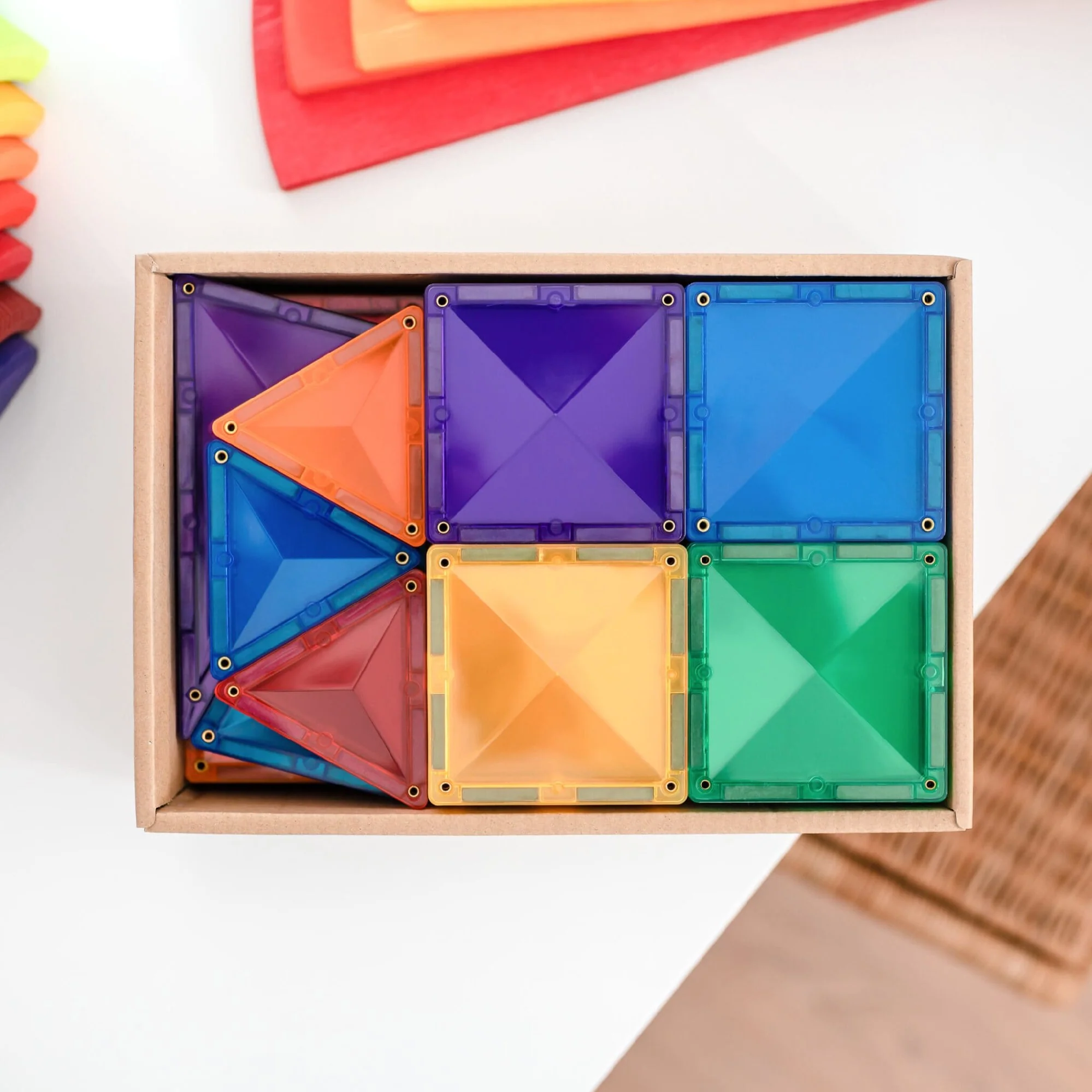 CONNETIX - RAINBOW STARTER PACK | 60 PIECE - Image 3