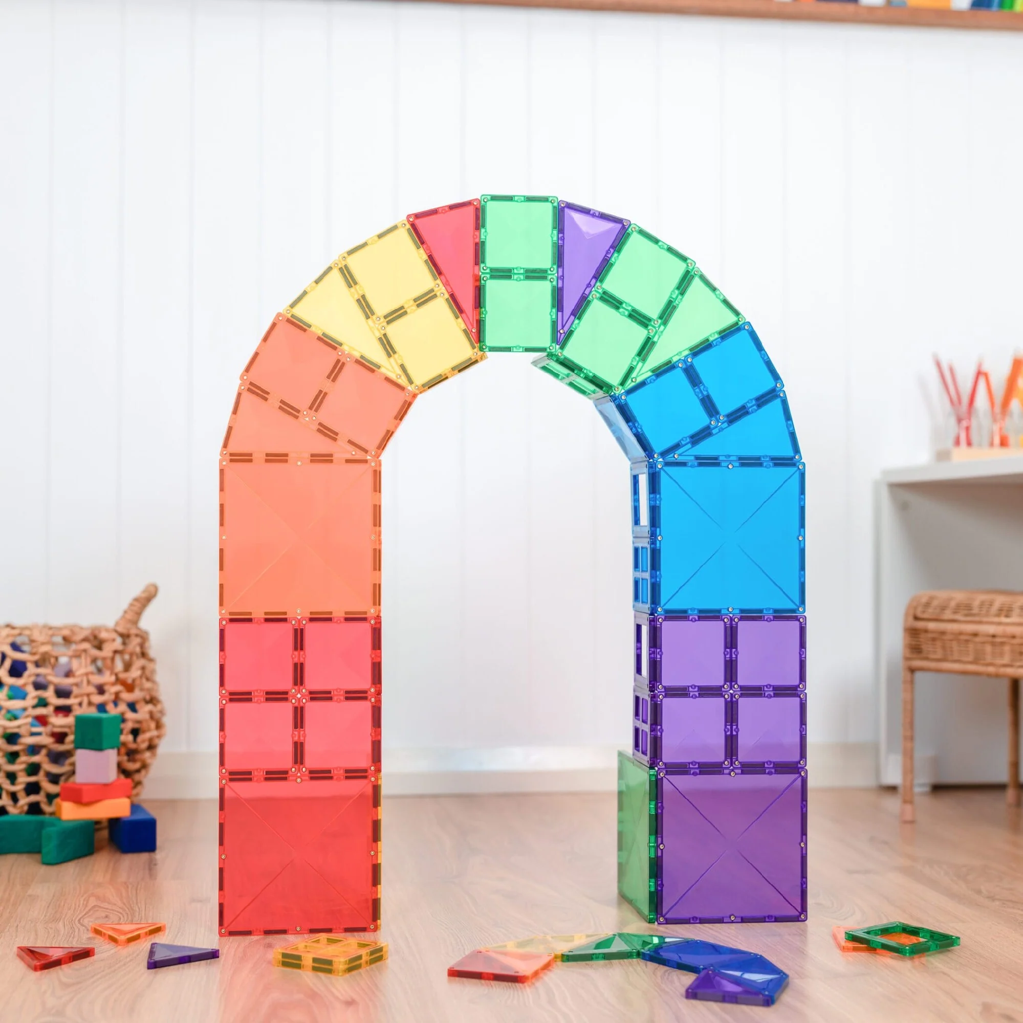 CONNETIX - RAINBOW STARTER PACK | 60 PIECE - Image 4