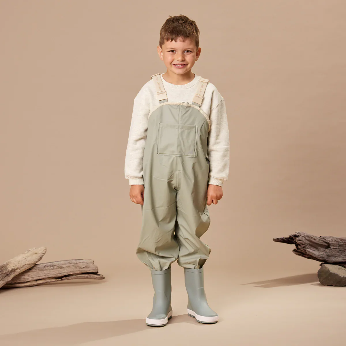 CRYWOLF - RAIN OVERALLS - Image 4