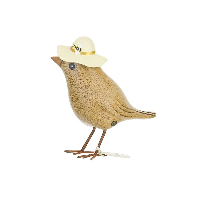 DCUK - BUZZY BEE GARDEN BIRD |ASSORTED | 13X16X17CM - Image 4