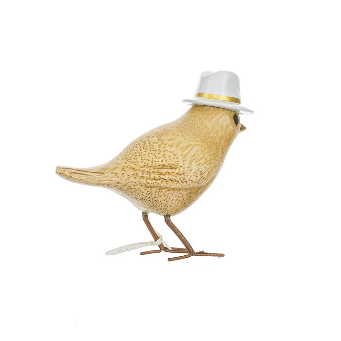 DCUK - BUZZY BEE GARDEN BIRD |ASSORTED | 13X16X17CM - Image 5