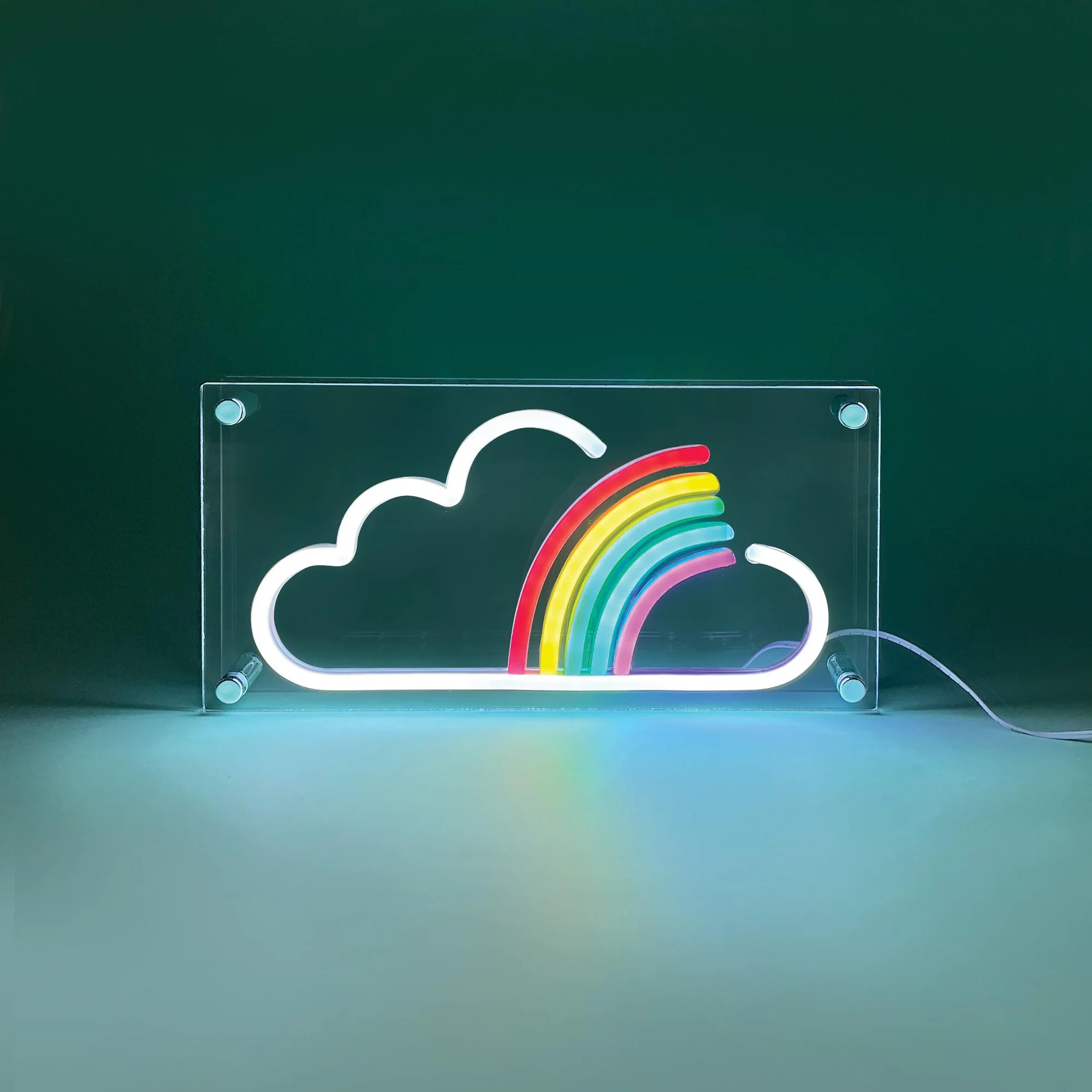 DISCOVERY ZONE - ACRYLIC LIGHT | RAINBOW CLOUD - Image 4