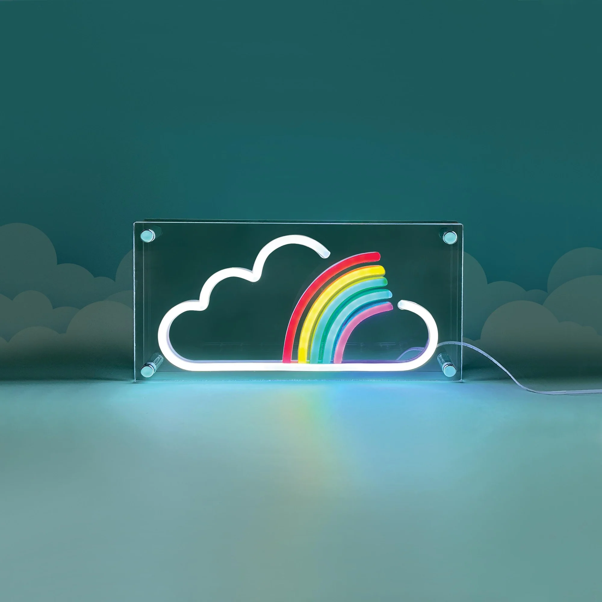 DISCOVERY ZONE - ACRYLIC LIGHT | RAINBOW CLOUD - Image 6