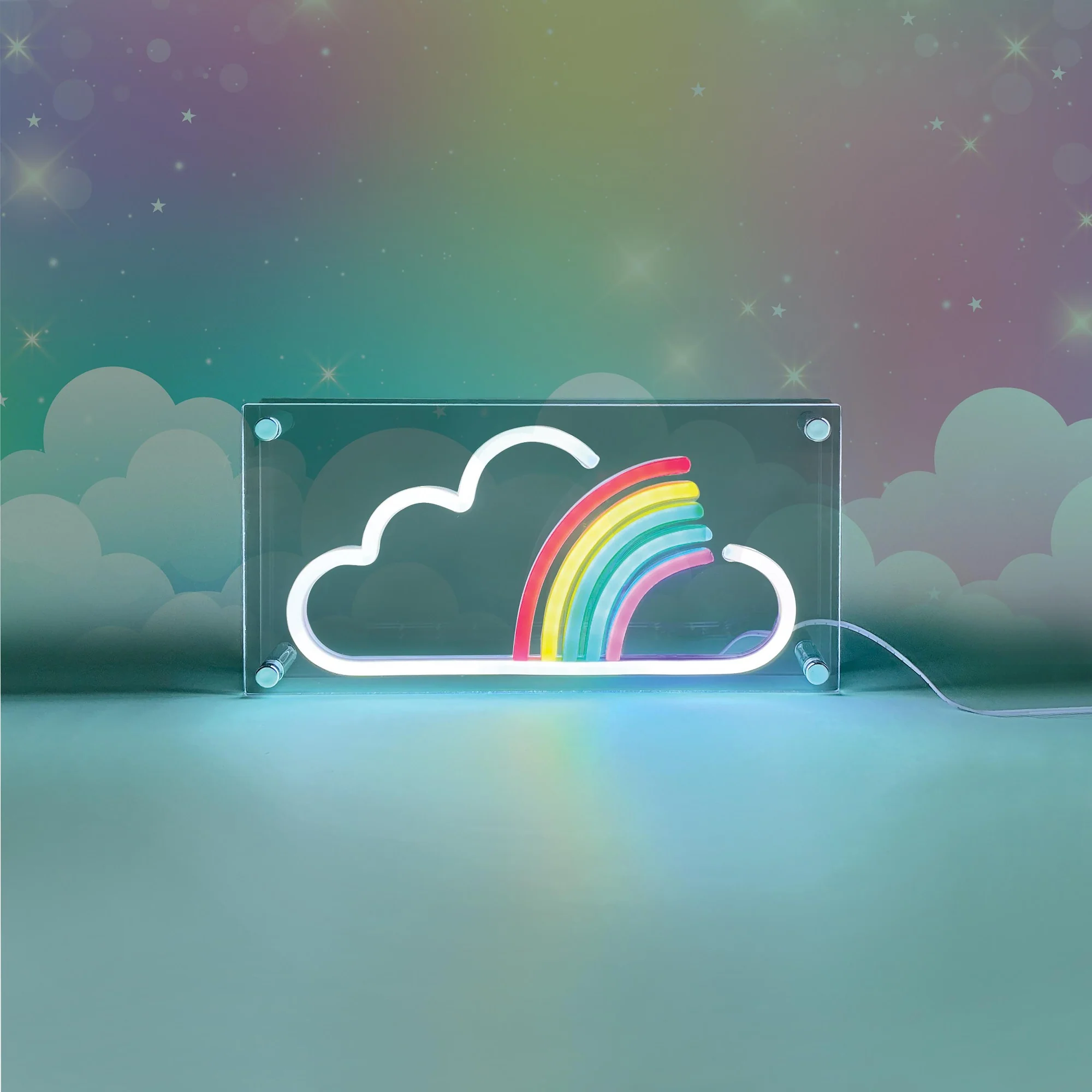DISCOVERY ZONE - ACRYLIC LIGHT | RAINBOW CLOUD - Image 7