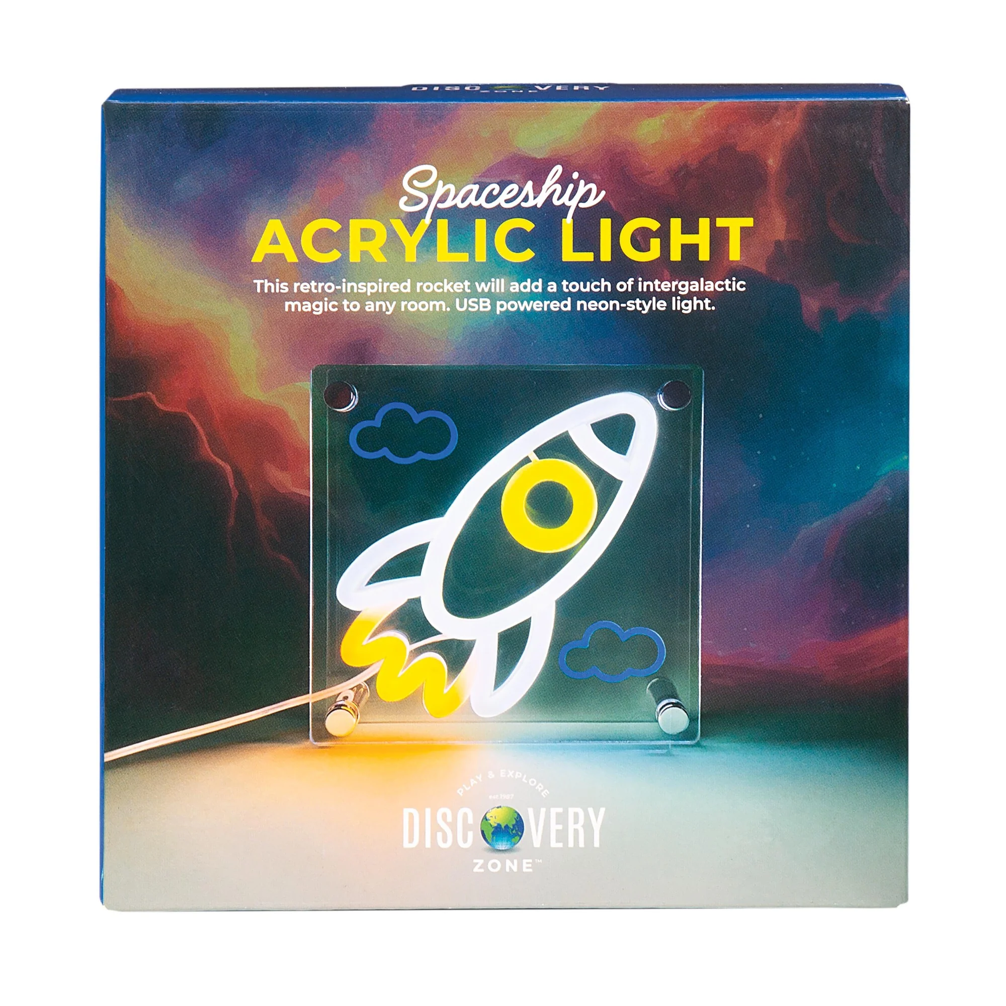 DISCOVERY ZONE - ACRYLIC LIGHT | SPACESHIP - Image 2