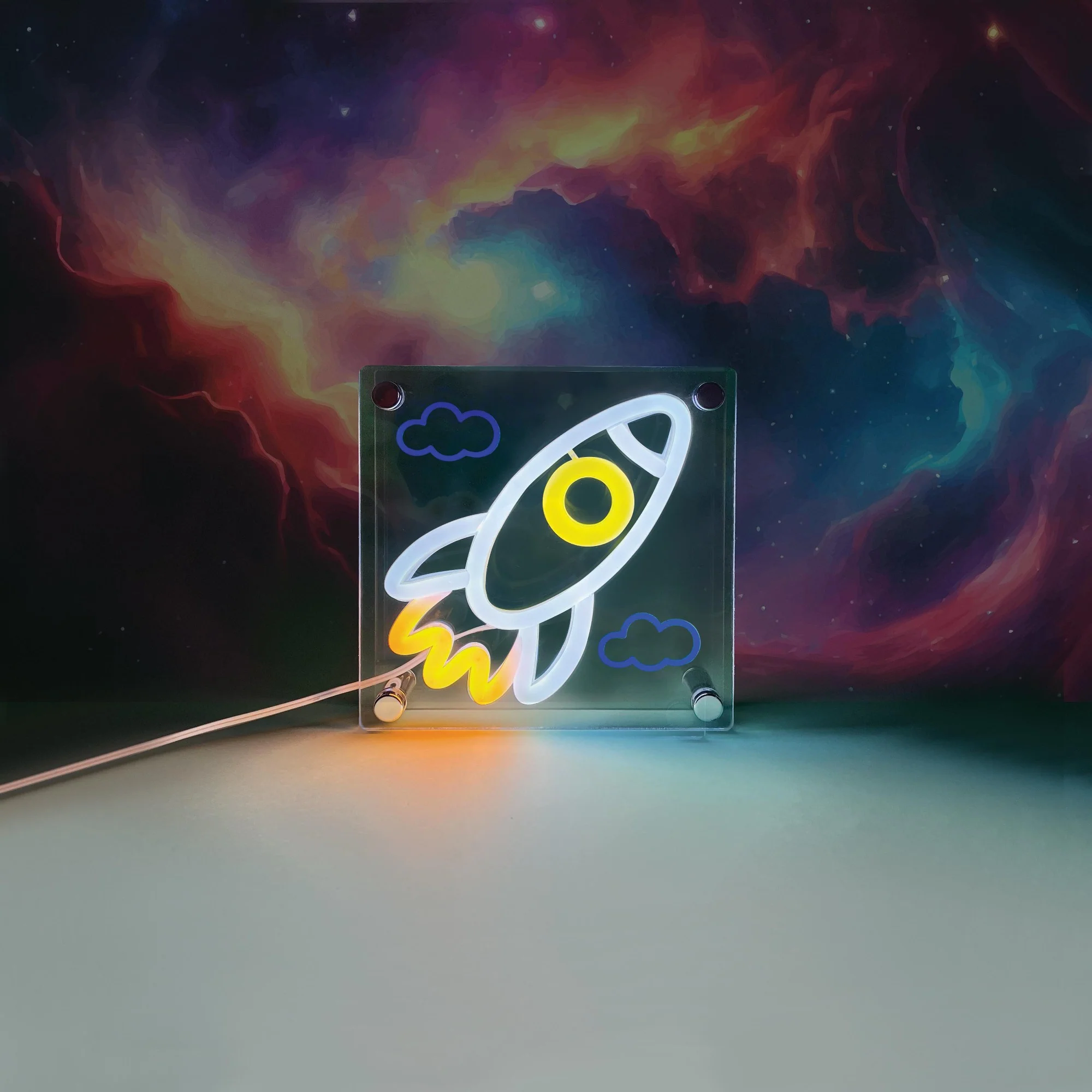 DISCOVERY ZONE - ACRYLIC LIGHT | SPACESHIP - Image 5