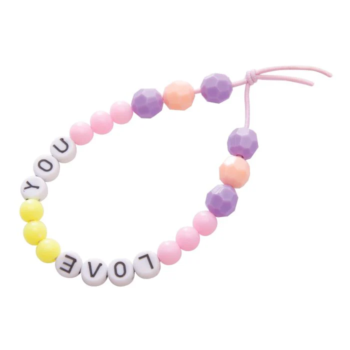 DISCOVERY ZONE - BUNNY BEADS FRIENDSHIP BRACELET KIT | MULTI-COLOURED 16X14X2CM - Image 2