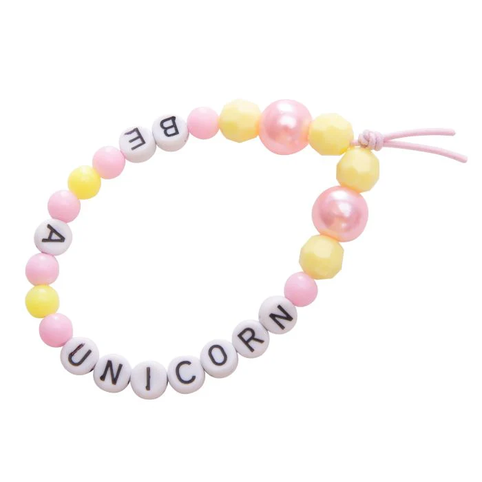 DISCOVERY ZONE - BUNNY BEADS FRIENDSHIP BRACELET KIT | MULTI-COLOURED 16X14X2CM - Image 4