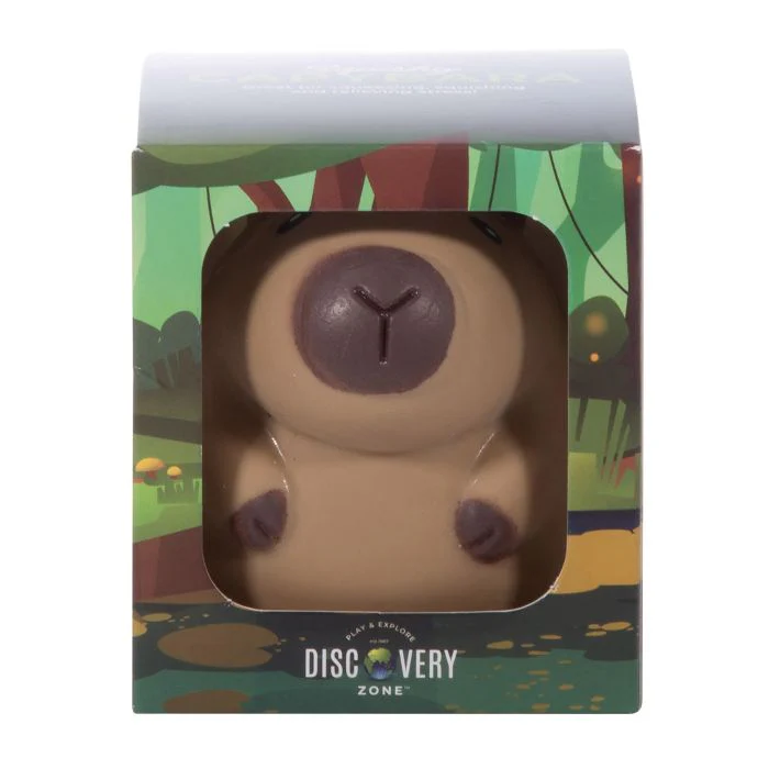 DISCOVERY ZONE - SQUISHY CAPYBARA - Image 3