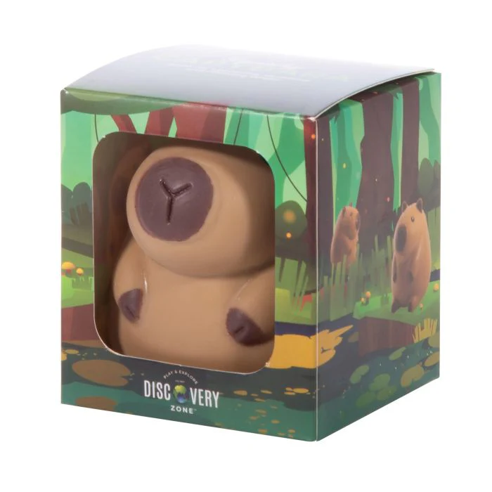 DISCOVERY ZONE - SQUISHY CAPYBARA - Image 4