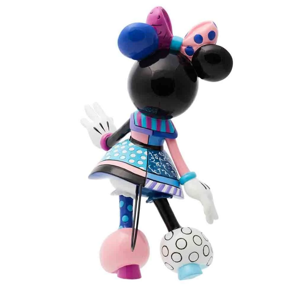DISNEY BRITTO - MINNIE MOUSE PINK/BLUE LARGE FIGURINE - Image 2