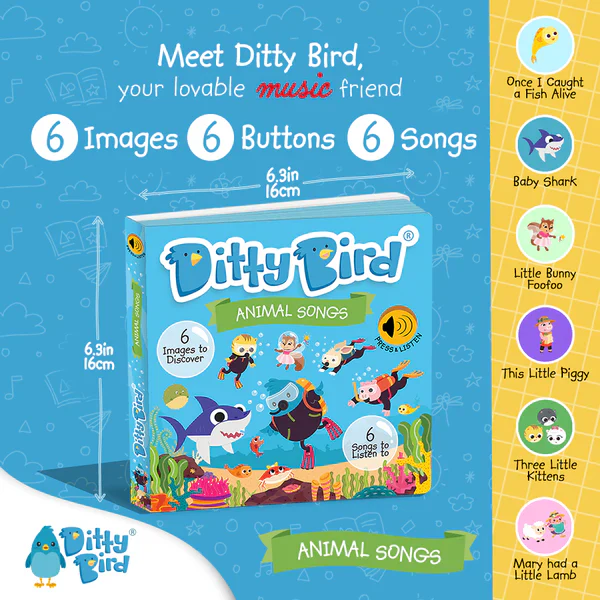 DITTY BIRD - ANIMAL SONGS - Image 2