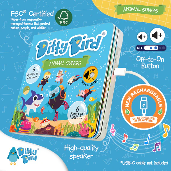 DITTY BIRD - ANIMAL SONGS - Image 3