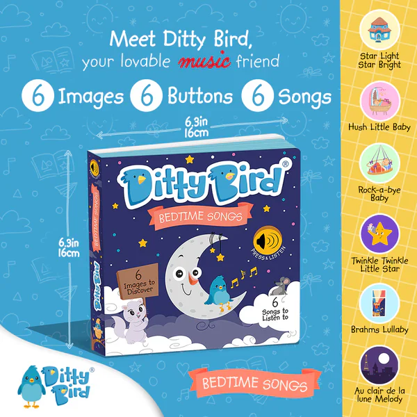 DITTY BIRD - BEDTIME SONGS - Image 2