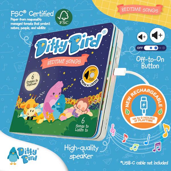 DITTY BIRD - BEDTIME SONGS - Image 3