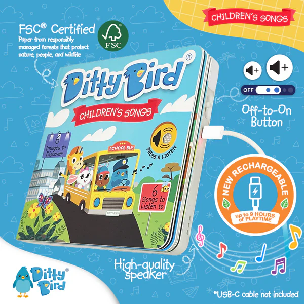 DITTY BIRD - CHILDREN'S SONGS - Image 2