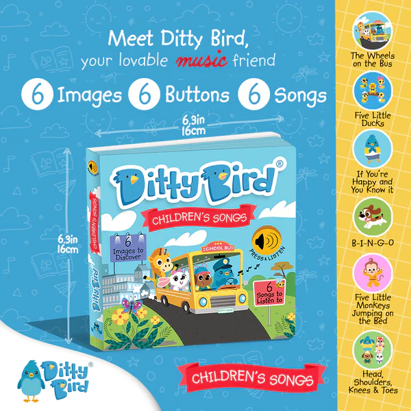 DITTY BIRD - CHILDREN'S SONGS - Image 3