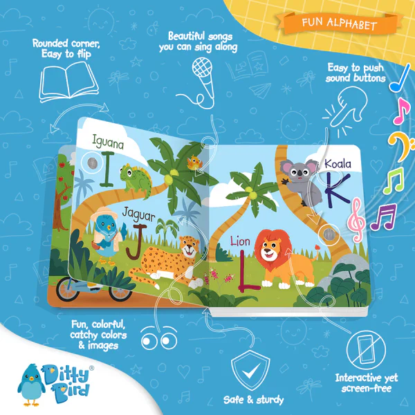 DITTY BIRD - FUN ALPHABET - Image 2