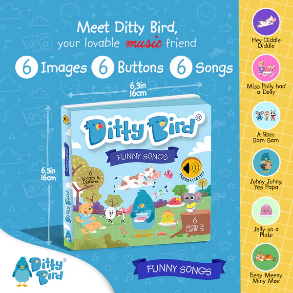 DITTY BIRD - FUNNY SONGS - Image 3