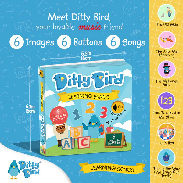 DITTY BIRD - LEARNING SONGS - Image 2