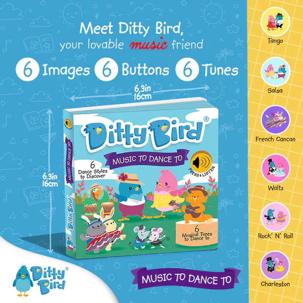 DITTY BIRD - MUSIC TO DANCE TO - Image 3