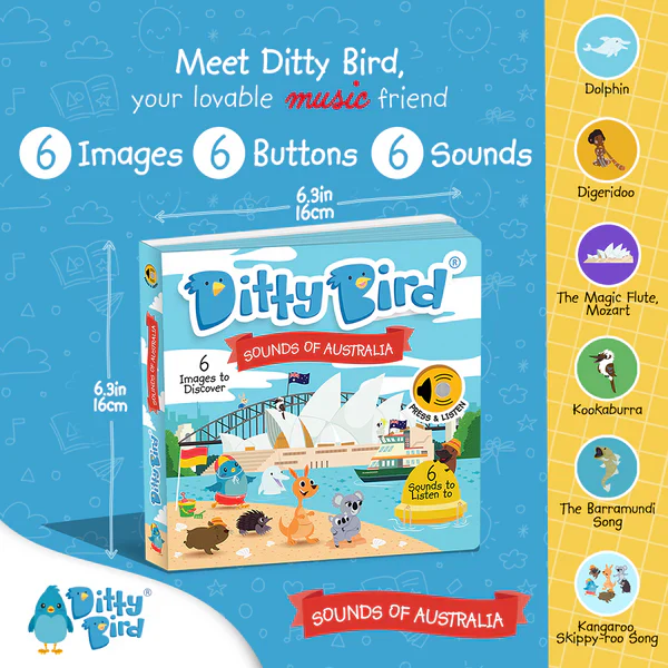 DITTY BIRD - SOUNDS OF AUSTRALIA - Image 2