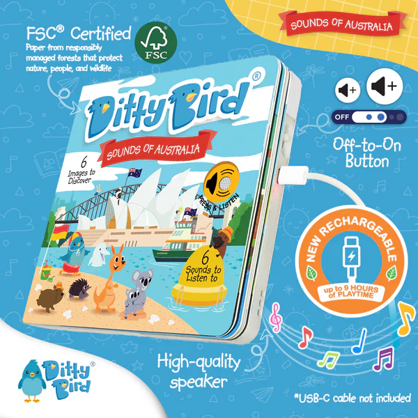 DITTY BIRD - SOUNDS OF AUSTRALIA - Image 3
