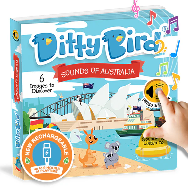 DITTY BIRD - SOUNDS OF AUSTRALIA - Image 5