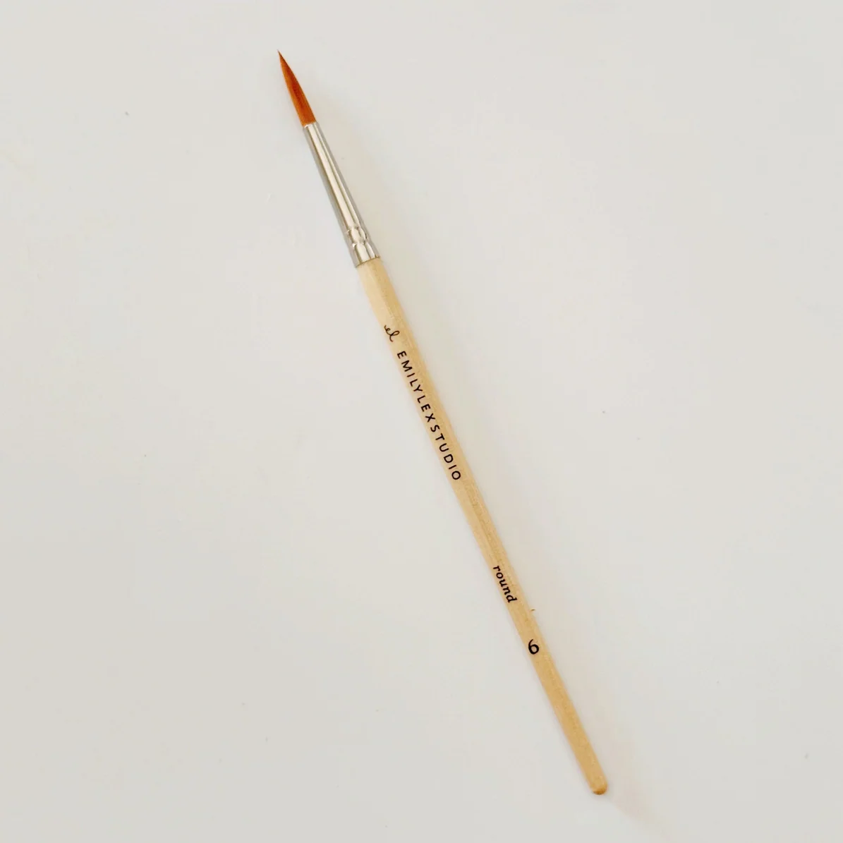 EMILY LEX STUDIO - WATERCOLOUR PAINTBRUSH SET OF 5 - Image 4