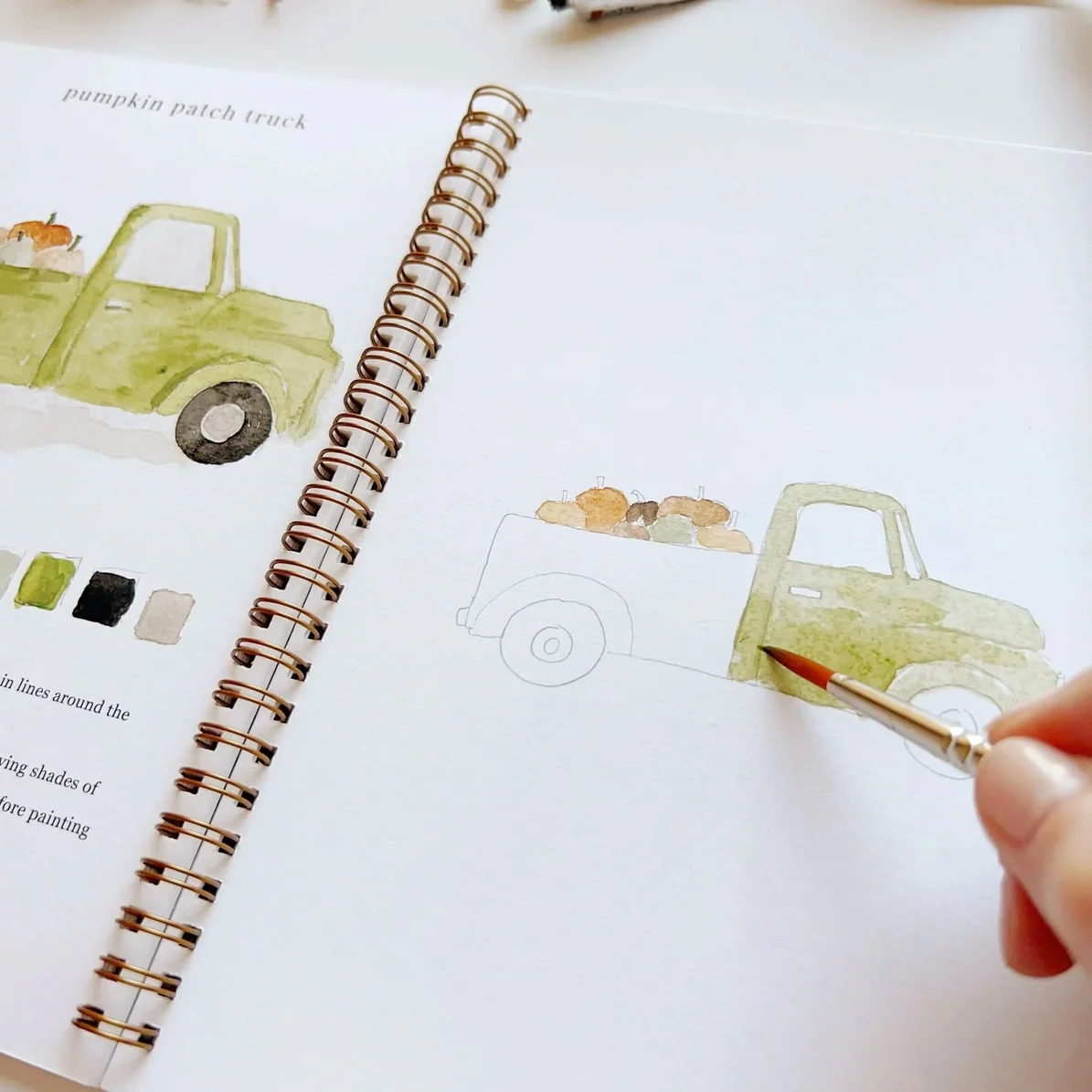 EMILY LEX STUDIO - WATERCOLOUR WORKBOOK | AUTUMN - Image 6