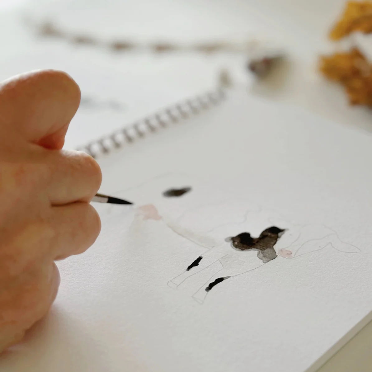 EMILY LEX STUDIO - WATERCOLOUR WORKBOOK | FARM - Image 5