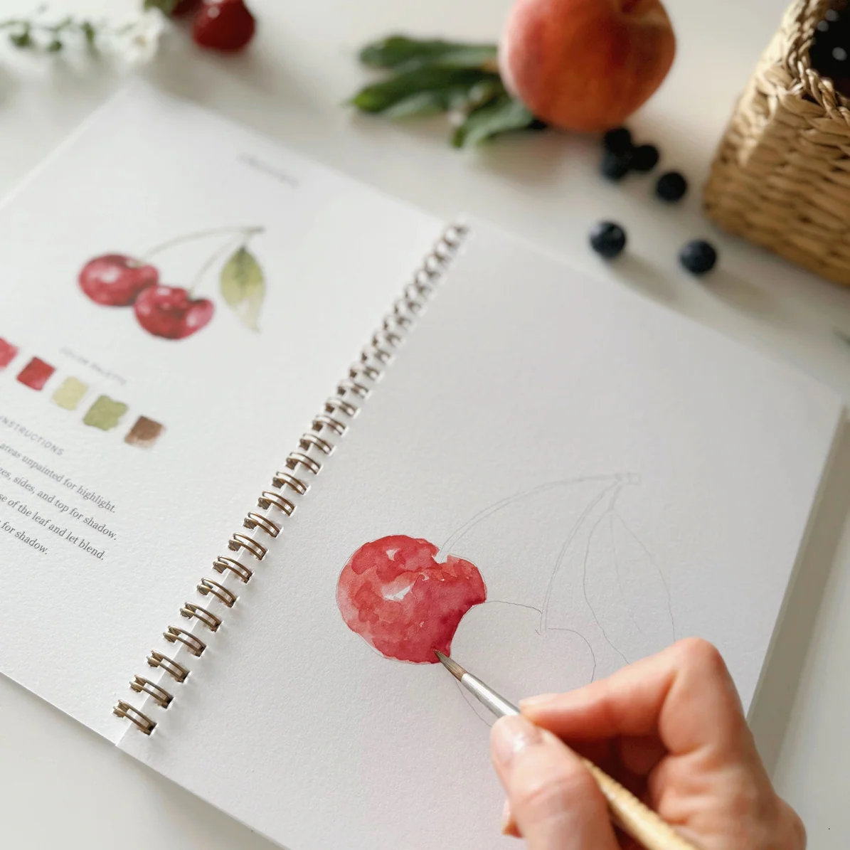EMILY LEX STUDIO - WATERCOLOUR WORKBOOK | FRUIT - Image 6