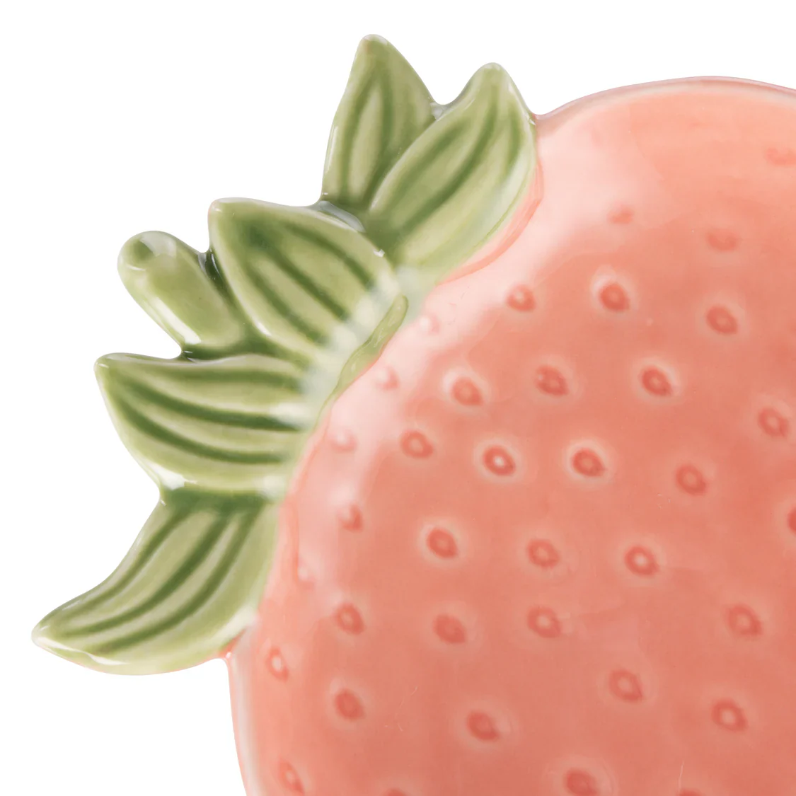 EMPORIUM - ANNISTON STRAWBERRY PLATE PINK - Image 3