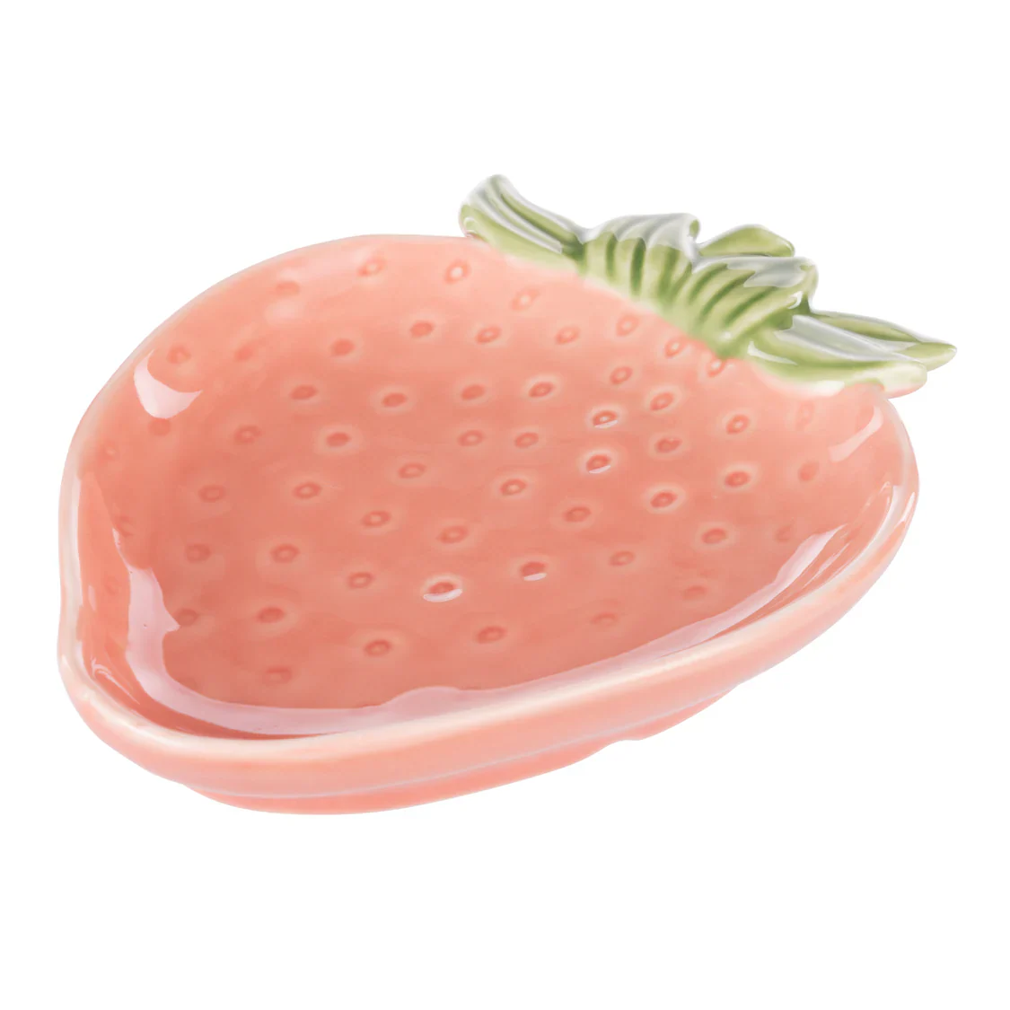 EMPORIUM - ANNISTON STRAWBERRY PLATE PINK - Image 4