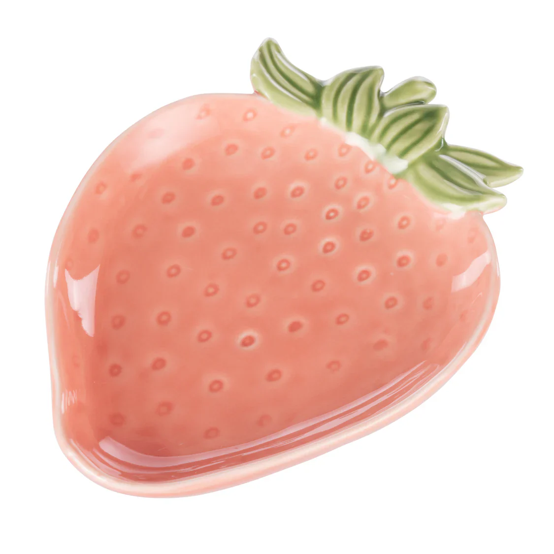 EMPORIUM - ANNISTON STRAWBERRY PLATE PINK - Image 5