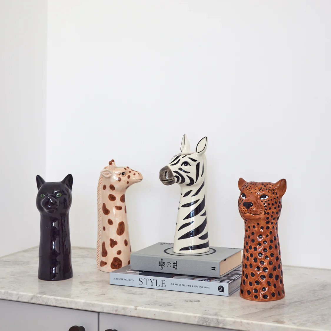 EMPORIUM - MARTY GIRAFFE VASE - Image 2