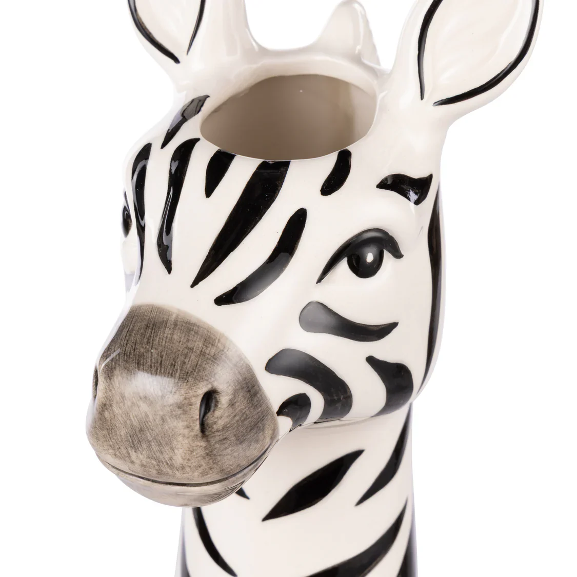 EMPORIUM - ZIPPY ZEBRA VASE - Image 3