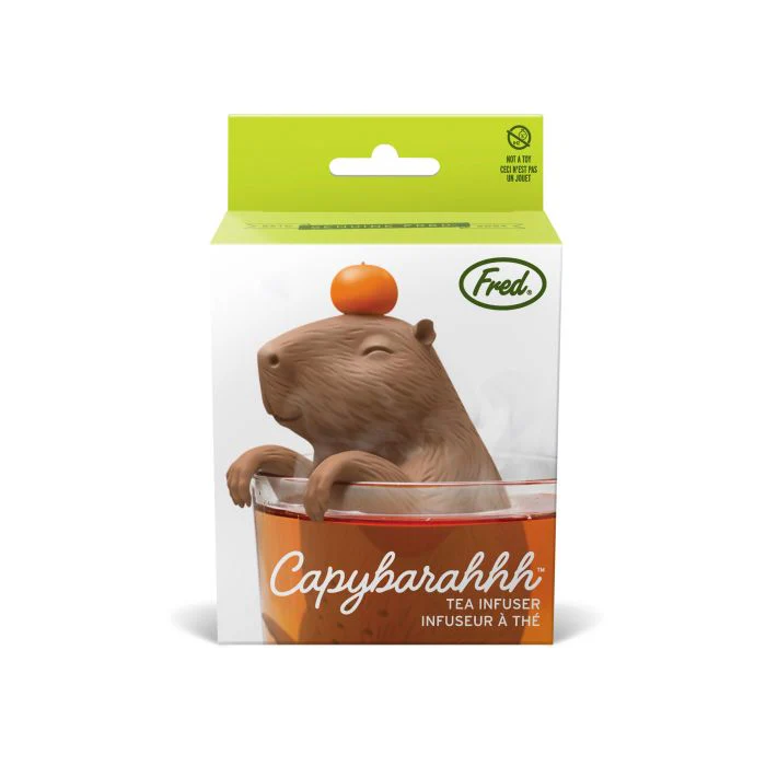 FRED - CAPYBARAHHH | TEA INFUSER - Image 2