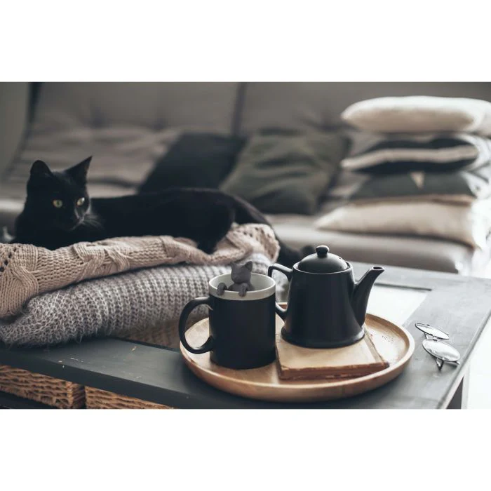 FRED - PURR TEA | CAT TEA INFUSER - Image 3