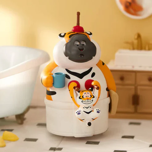 FUNISM - ALEXANDER THE FAT TIGER | ROARING LOVE SERIES 2: EPIC FILIAL FAIL BLIND BOX - Image 2