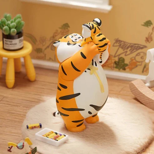 FUNISM - ALEXANDER THE FAT TIGER | ROARING LOVE SERIES 2: EPIC FILIAL FAIL BLIND BOX - Image 3