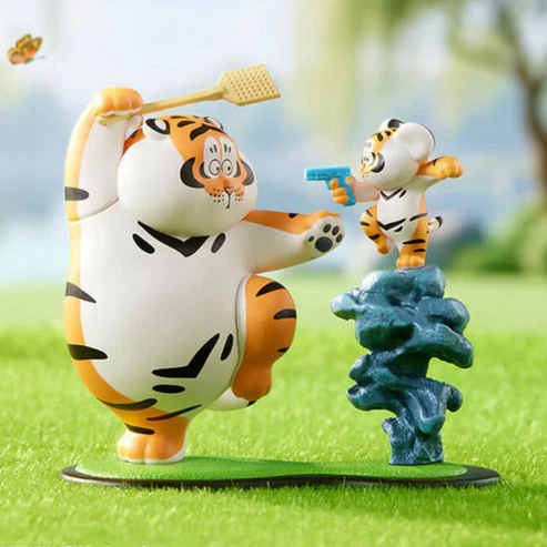 FUNISM - ALEXANDER THE FAT TIGER | ROARING LOVE SERIES 2: EPIC FILIAL FAIL BLIND BOX - Image 4