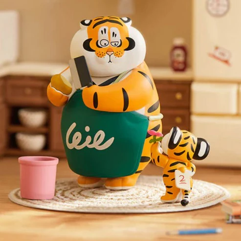 FUNISM - ALEXANDER THE FAT TIGER | ROARING LOVE SERIES 2: EPIC FILIAL FAIL BLIND BOX - Image 5