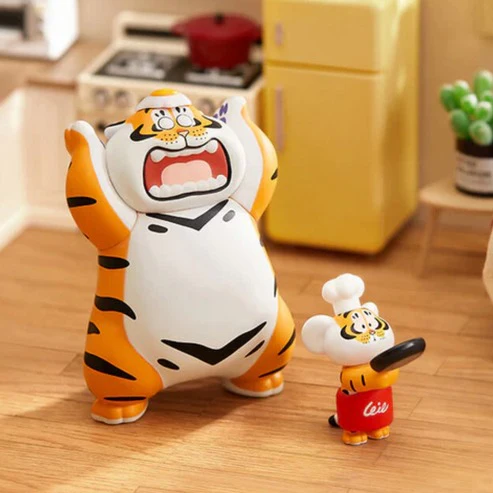 FUNISM - ALEXANDER THE FAT TIGER | ROARING LOVE SERIES 2: EPIC FILIAL FAIL BLIND BOX - Image 6