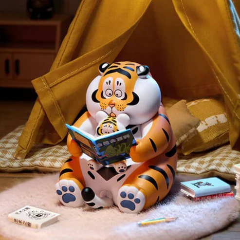 FUNISM - ALEXANDER THE FAT TIGER | ROARING LOVE SERIES 2: EPIC FILIAL FAIL BLIND BOX - Image 7