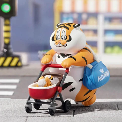 FUNISM - ALEXANDER THE FAT TIGER | ROARING LOVE SERIES 2: EPIC FILIAL FAIL BLIND BOX - Image 8