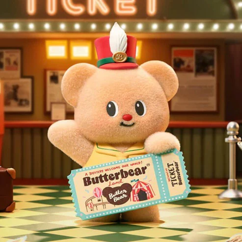 FUNISM - BUTTERBEAR ADORABLE INFLUENCER SERIES BLIND BOX - Image 6